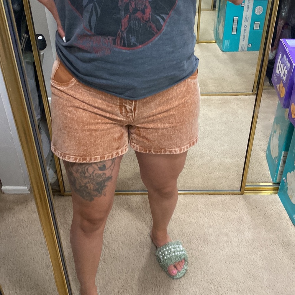 Target brand Isabella Maternity shorts